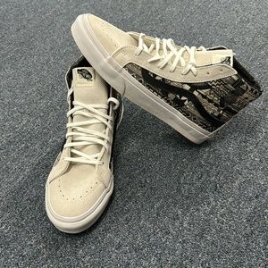 Italian Weave SK8HI Slim Vans